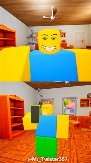 Trick How to Make Break phone Trend! Part 2 💀 #roblox #robloxanimation