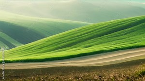 Revitalizing agricultural land through proactive measures. Concept Sustainable farming practices, Soil regeneration, Agroforestry techniques, Eco-friendly crop rotations