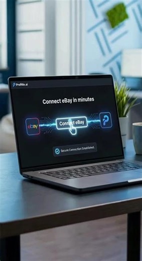 Connect eBay to Profitio | Track Real Profit