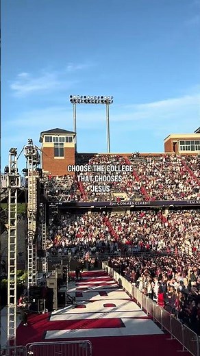 Liberty University Chooses Jesus!