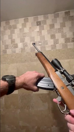 POV: You bought a Ruger Mini-30 chambered in 7.62x39. #2ndamendment #2agun #ruger #mini30 #gun