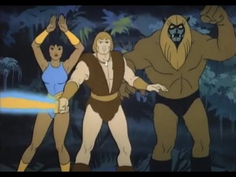 1980 Cartoons - Thundarr the Barbarian & Drak Pack