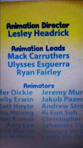 Justin Time Credits With Pokemon Horizons Music #justintime #jt #emitnitsuj