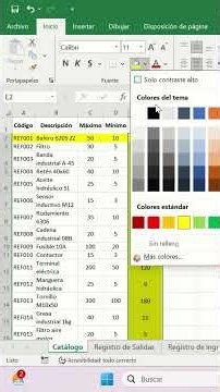 Crea un Control de Inventario en Excel que te dice qué Refacciones Comprar Automáticamente #excel