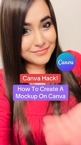 19 reactions | How To Create A Mockup For Your Business Using Canva!  In Today’s Canva Design Tutorial, I’m Going To Show You How Easy It Is To Create A Mockup In A Few Clicks ‍♀️ #canvatips #canvahacks #canvatutorial #canvaforbeginners #canvaforbusiness #canvaforsmallbusinesses | Inuri Munasinghe | Facebook