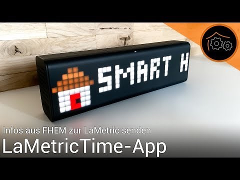 Eigene LaMetric-App mit FHEM ansteuern