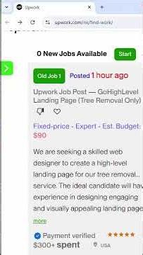 Upwork Freelance Smart Tool – Auto Alerts & Proposals | Urdu