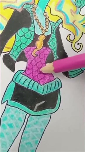 Lagoona Blue | Drawing 🎨 | Timelapse