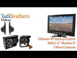Ultimate Wired Backup Camera Systems from www.tadibrothers.com