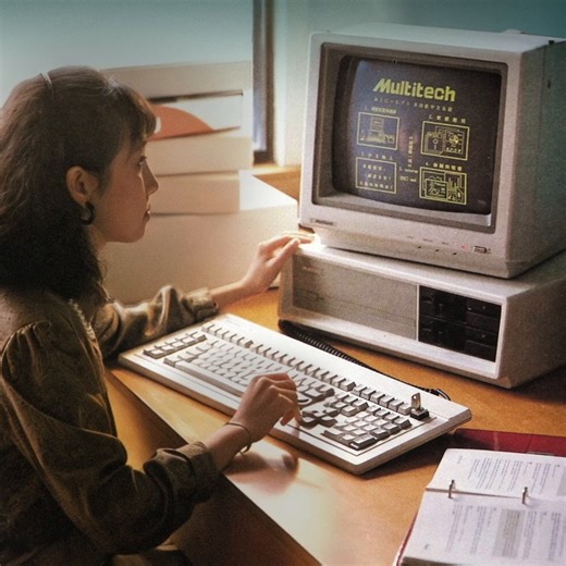 1K views | Here’s  a Byte of Acer - The very first Chinese language computer that came with an Intel 386 processor after years of research and development! Can you guess which year this computer was invented? #Acer #AcerTimeCapsule #AByteofAcer | Acer Nordics | Facebook