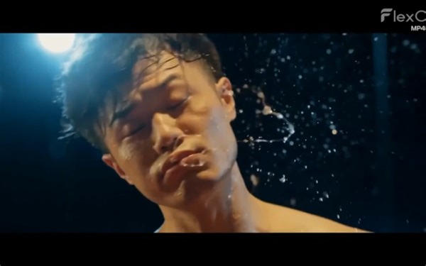 handsome guys boxing