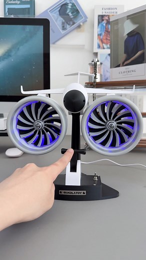 JetFan Plus: Teletubbies Windmill Explained