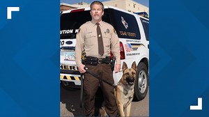 Coconino County Sheriff's Office honors fallen K9 deputy 'Kiko'