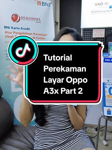 Tutorial Perekaman Layar di Oppo A3x