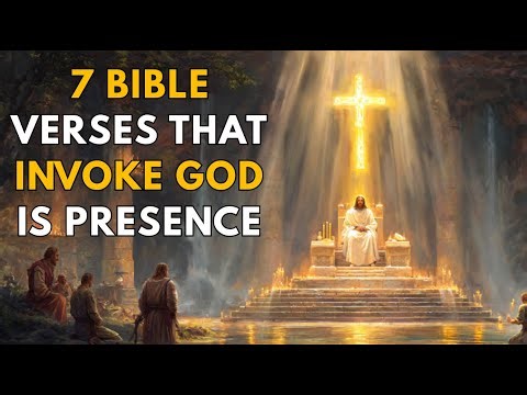 God WANTS You To REMEMBER: 7 VERSES That UNLOCK The MANIFEST PRESENCE Of GOD | Biblical Wisdom