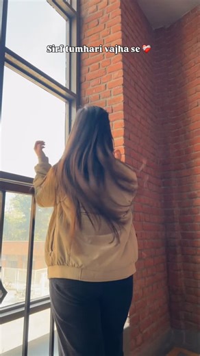 RANA🫶 on Instagram: "Sirf tumhari vajha se ❤️‍🩹 . . . . . . #❤️‍🩹 #amity #trendingreel #merizindagihaitu #explore [Meri zindagi hai tu , Hania Amir ,Instagram growth, Instagram algorithm, serial, viral, heart broken, 💔, sad , reels,]"