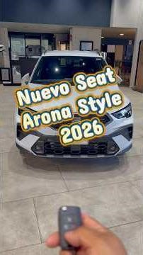NEW SEAT ARONA STYLE/Buy with Luis Hoyos #SeatAronaStyle #NewSeatArona #AronaStyle2026 #seat
