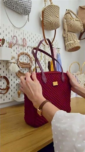 Macrame Bag #Tutorial soon on YouTube TruSzu