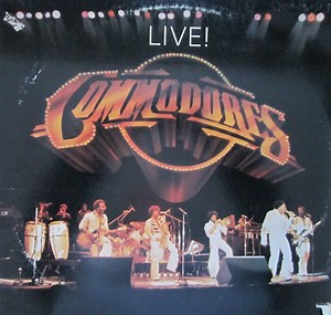 Commodores - Live!