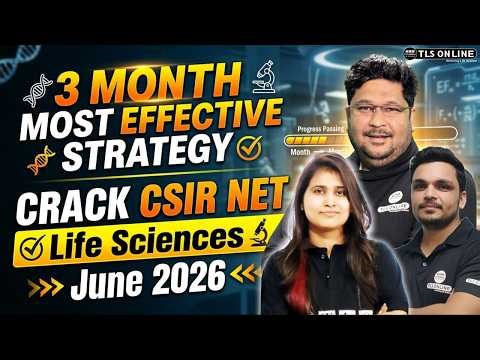 𝐔𝐥𝐭𝐢𝐦𝐚𝐭𝐞 𝟑-𝐌𝐨𝐧𝐭𝐡 𝐒𝐭𝐫𝐚𝐭𝐞𝐠𝐲 𝐭𝐨 𝐂𝐫𝐚𝐜𝐤 𝐂𝐒𝐈𝐑 𝐍𝐄𝐓 𝐋𝐢𝐟𝐞 𝐒𝐜𝐢𝐞𝐧𝐜𝐞𝐬 𝐉𝐮𝐧𝐞 𝟐𝟎𝟐𝟔