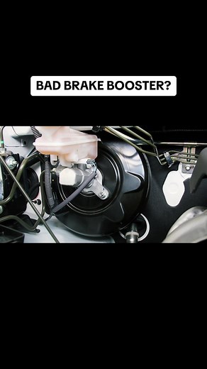 Symptoms of a bad brake booster #car #cars #auto #cartiktok #mechanic