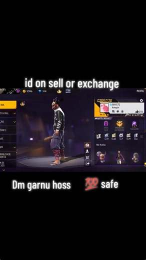 Free Fire ID On Sell or Exchange — Safe Buy & Exchange Guide