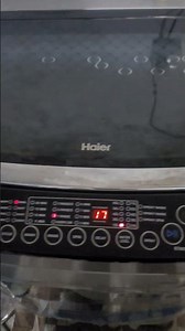 Haier Automatic Washing Machine #haierwashingmachine #haier #machine #washingmachinerepair