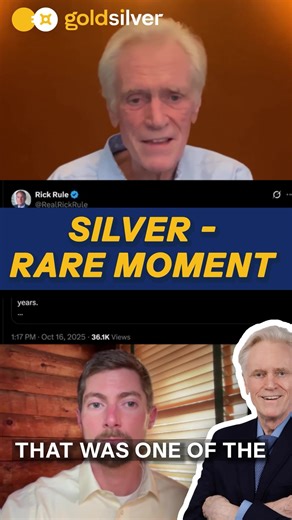 6.3K views · 59 reactions | Silver’s about to make headlines again. ⚡️ Back in 1980, there was plenty of above-ground supply — today, it’s a whole new world. With global demand surging and real estate in a massive bubble, the setup for silver’s next breakout is unlike anything we’ve seen before. Watch now  https://hubs.la/Q03Sf5L_0 #Silver #Gold #PreciousMetals #Investing #WealthProtection | GoldSilver | Facebook