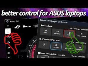 Must have tool for ASUS gaming laptop owners!