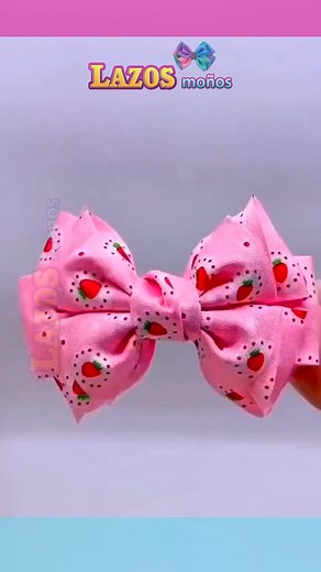 122K views · 4.8K reactions | Aprende Lazos o Moños desde Cero Ve al enlace de mi perfil para más detalles o dale clic aquí.  https://hotm.art/Princess-Lazos | Lazos & Tocados | Facebook