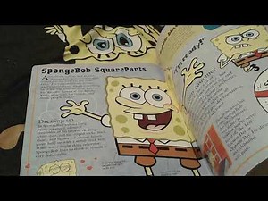 SpongeBob SquarePants The Essential Guide Book Review