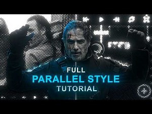 parallel transition tutorial on alight motion (+preset)