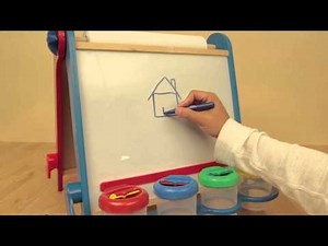 ALEX Toys Magnetic Tabletop Art Easel
