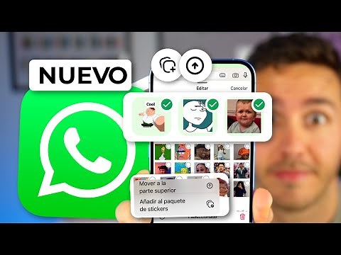 Create STICKERS and PACKAGES in WhatsApp without leaving the app! Finally! 👏