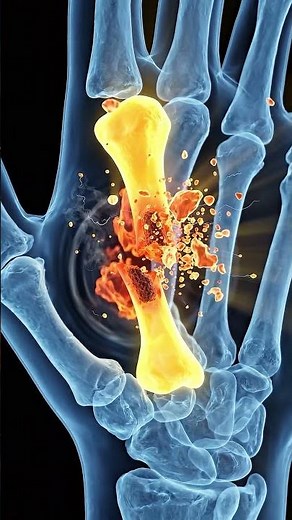 STOP Punching Walls 🚨 Watch Your Knuckle SNAP 💥 Boxer's Fracture