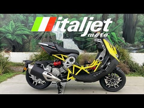 Italjet Dragster 200