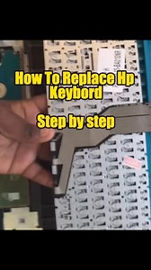Hp keyboard replacement | watch and comment below | Jinlab