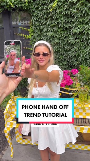 Master the Phone Hand Off Trend: Easy Video Editing