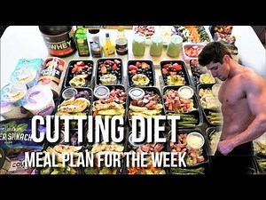 Low Calorie Cutting Diet | Meal Plan For The Entire Week