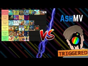 Total Drama World Tour Songs: RANKED