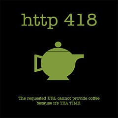 Google & Server Status Code HTTP 418 - I'm A Teapot