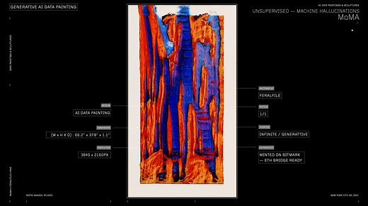 Unsupervised — Machine Hallucinations — MoMA