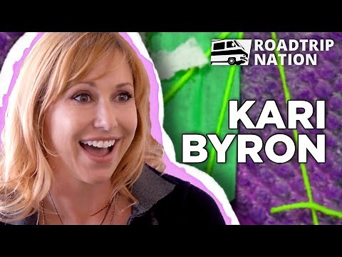MythBusters' Kari Byron became the TV role model she needed to see | Roadtrip Nation