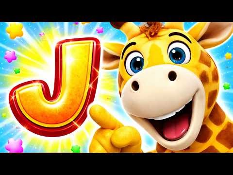 Learn the Alphabet | 🦒 Learn the Letter J for Kids 👶 | Giraffe, Juice and More