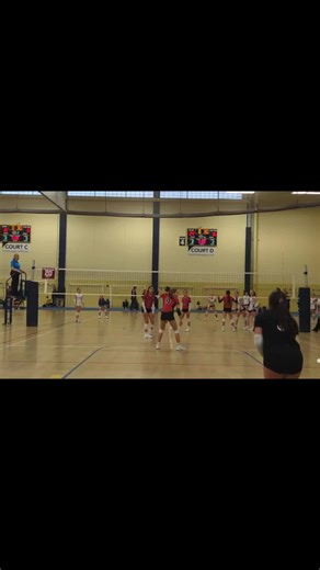 #fail #volleyball #topspin | Volleyball
