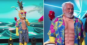 Pineapple on 'Masked Singer' Reveals Illness, Sings 'I Will Survive' - It's Tommy Chong