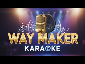 Way Maker | English Christian Song | Karaoke