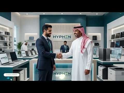 Welcome to Hyphen Technologies — Your Enterprise IT Partner in Saudi Arabia 🇸🇦