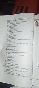 Nitric acid, \mathrm{HNO}_{3} 7. What is the mass of-... | Filo