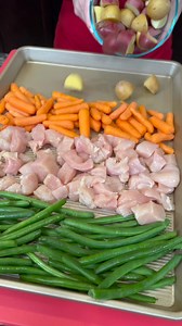 5.6M views · 8.8K reactions | Easy & Healthy One Pan Dinner! 凌 (Produced by Network Media and Kyle & Mistie) | Home Hacks & Easy Snacks | Facebook